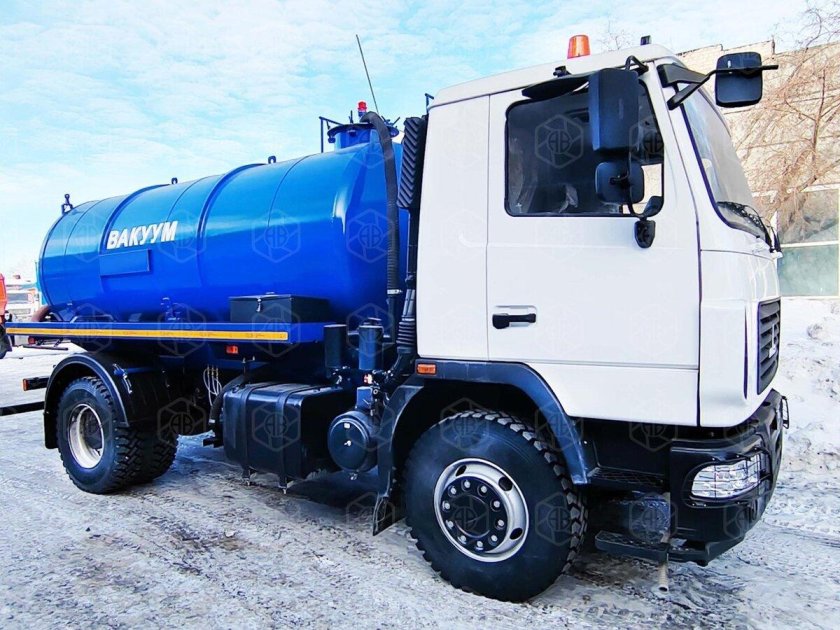 Ассенизатор камаз