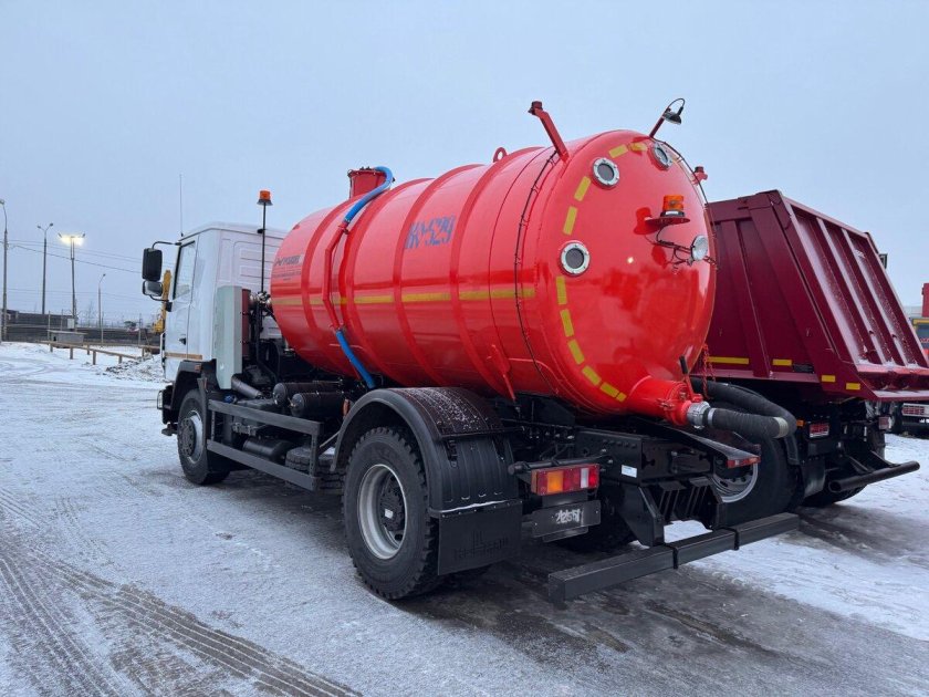 Ассенизаторская машина