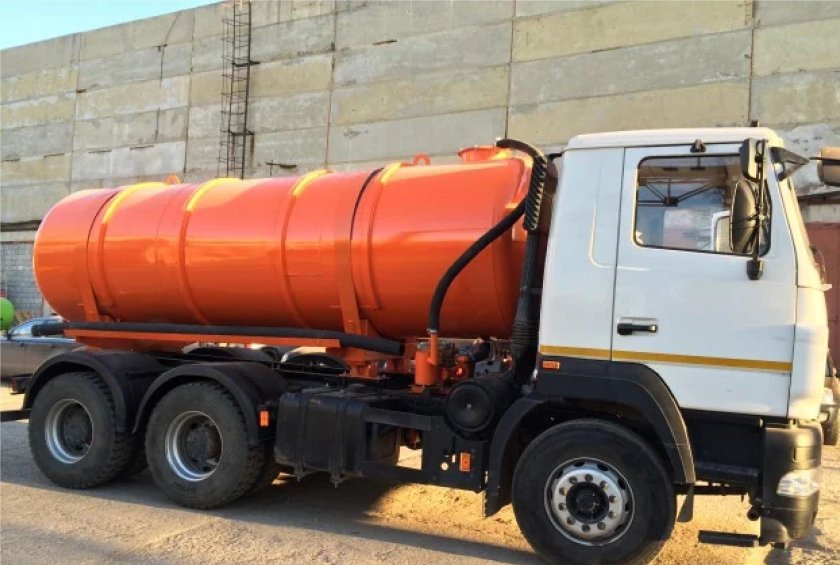 МАЗ 5337 ассенизатор