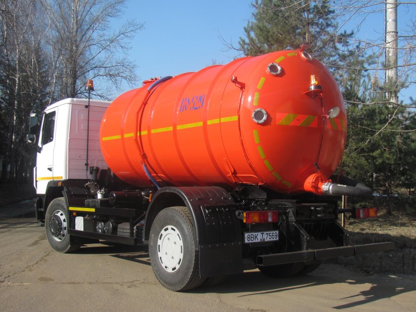 МВ-10 МАЗ 5340 вакуумная