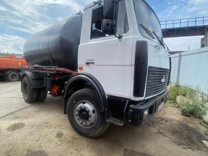 Man TGA цементовоз