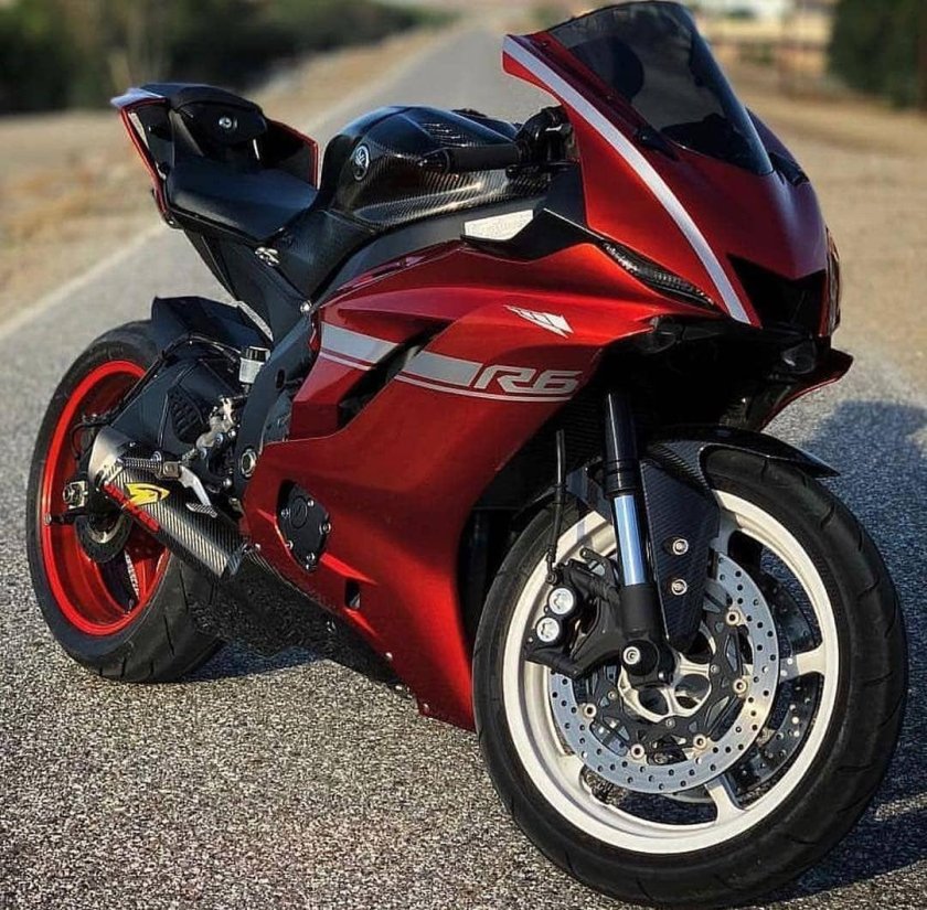 Yamaha r6 2020
