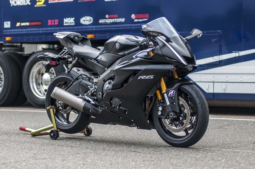 Yamaha r6 2020