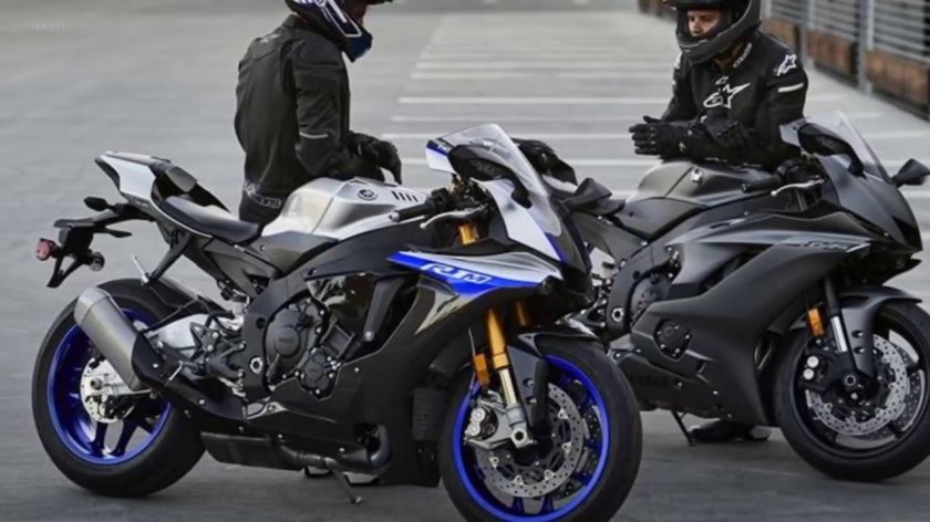 Yamaha r6 2020