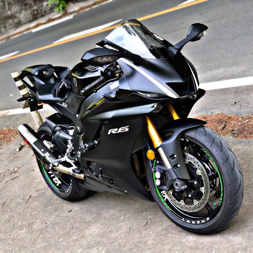 Yamaha r6 2020