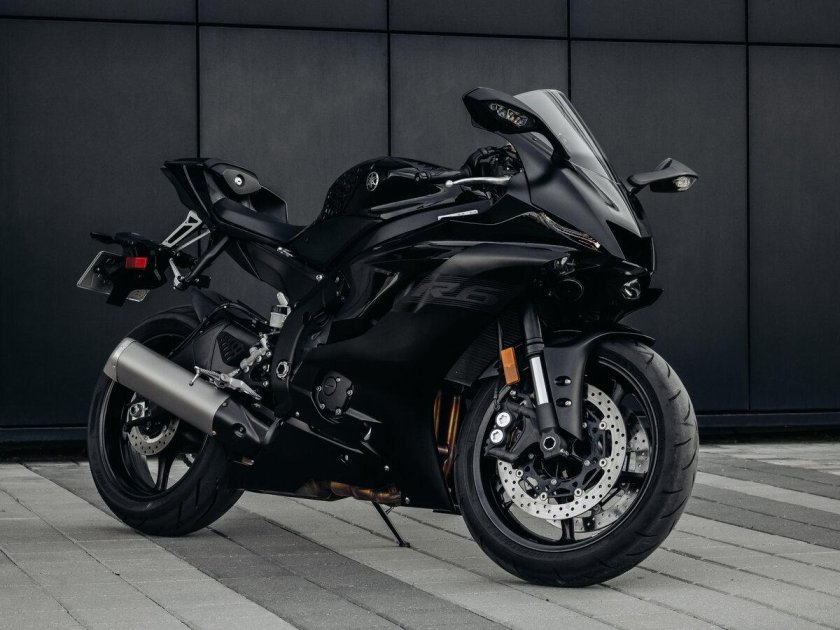 Мотоцикл Yamaha r1