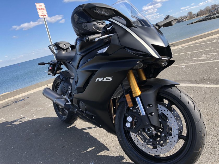 Yamaha r6 2017