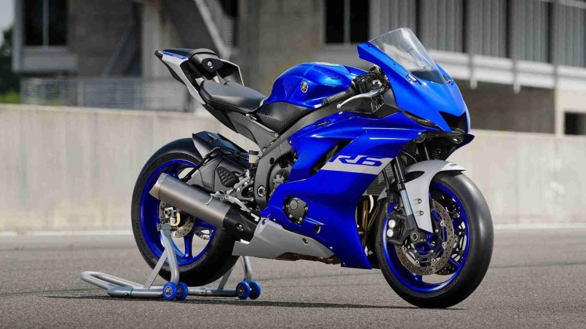 Yamaha r6 2020