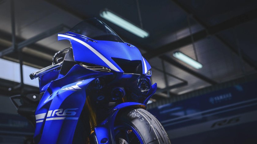Yamaha YZF-r6 2017