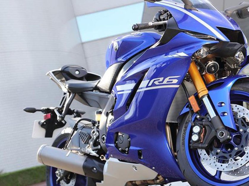 Yamaha yzf-r6 2017