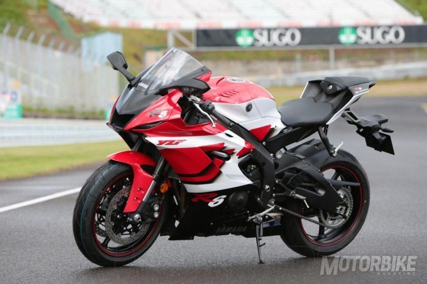 Yamaha r6 2020
