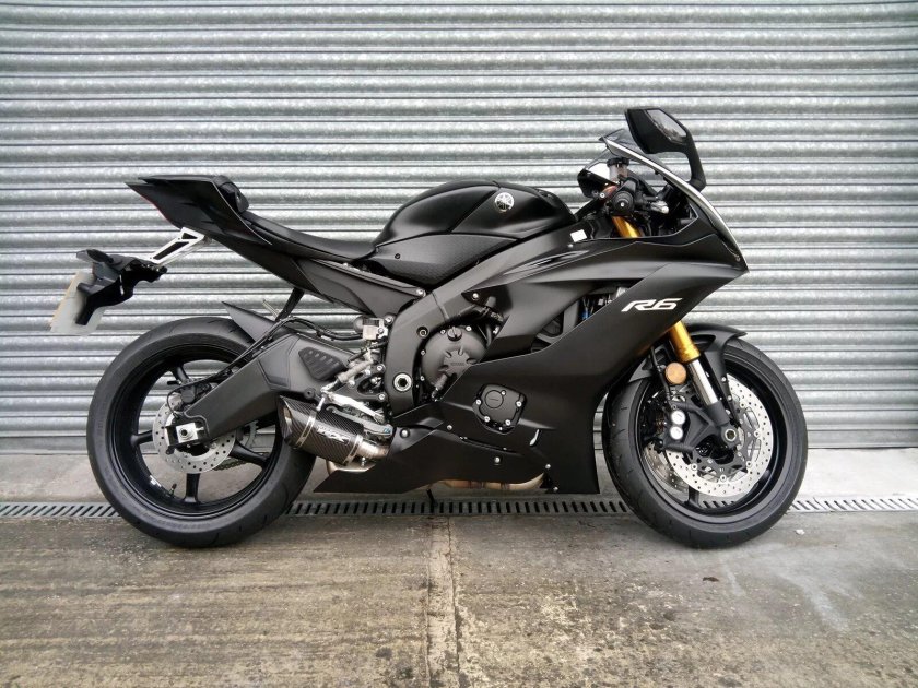 Yamaha YZF r6 2020