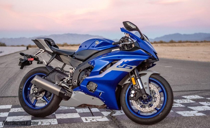 Yamaha YZF r6 2020