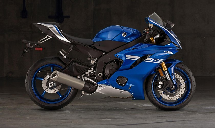 Yamaha YZF r6 2020