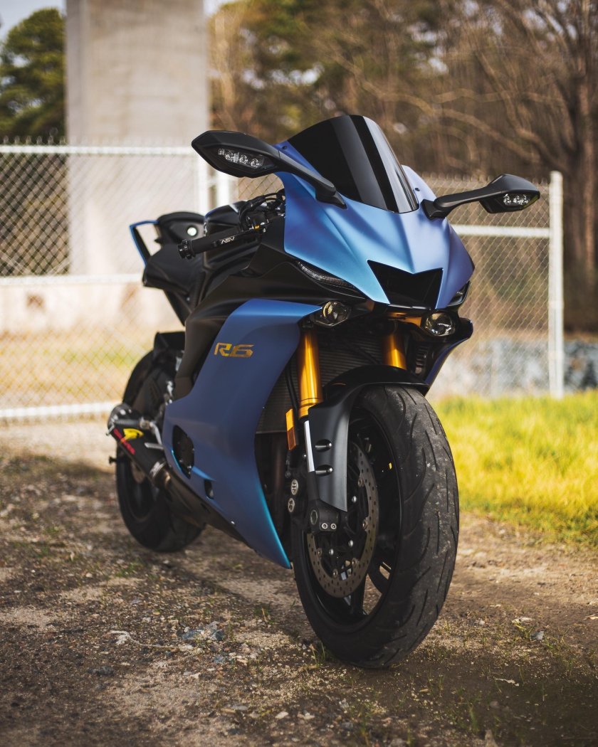 Yamaha YZF r6 2020