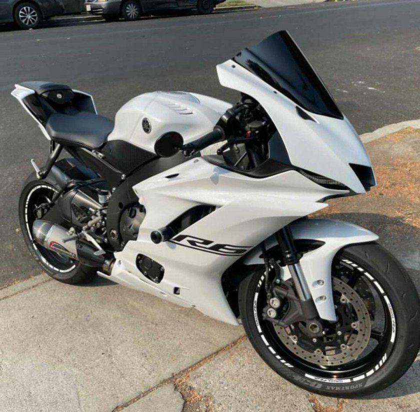 Мотоцикл yamaha r 6