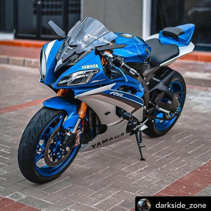 Мотоцикл yamaha