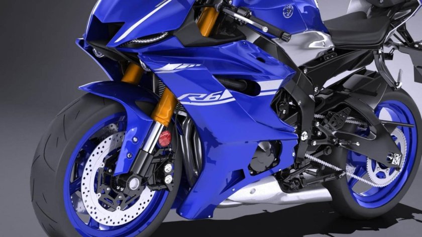 Yamaha YZF-r6