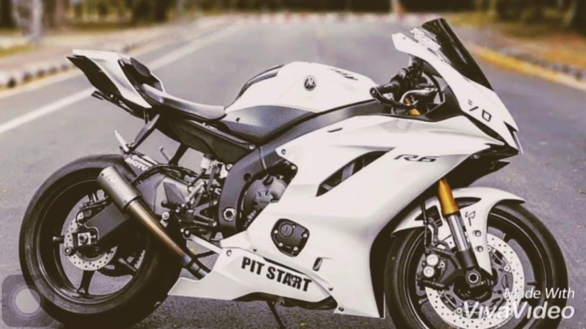 Yamaha r6
