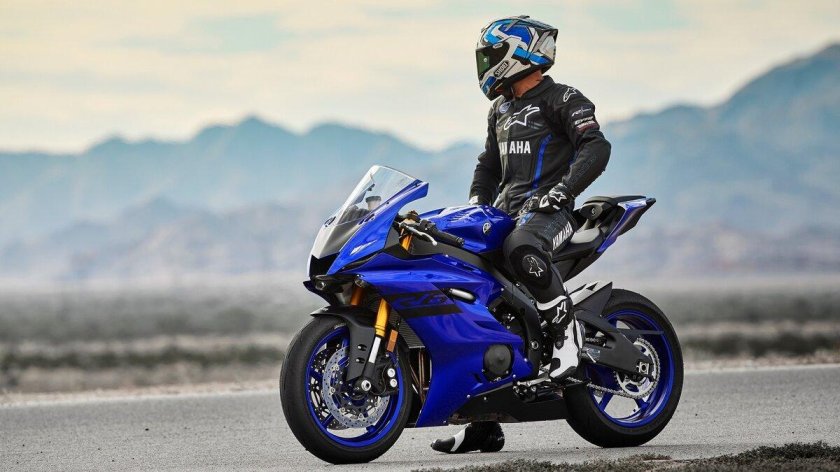 Yamaha YZF-r6 2018