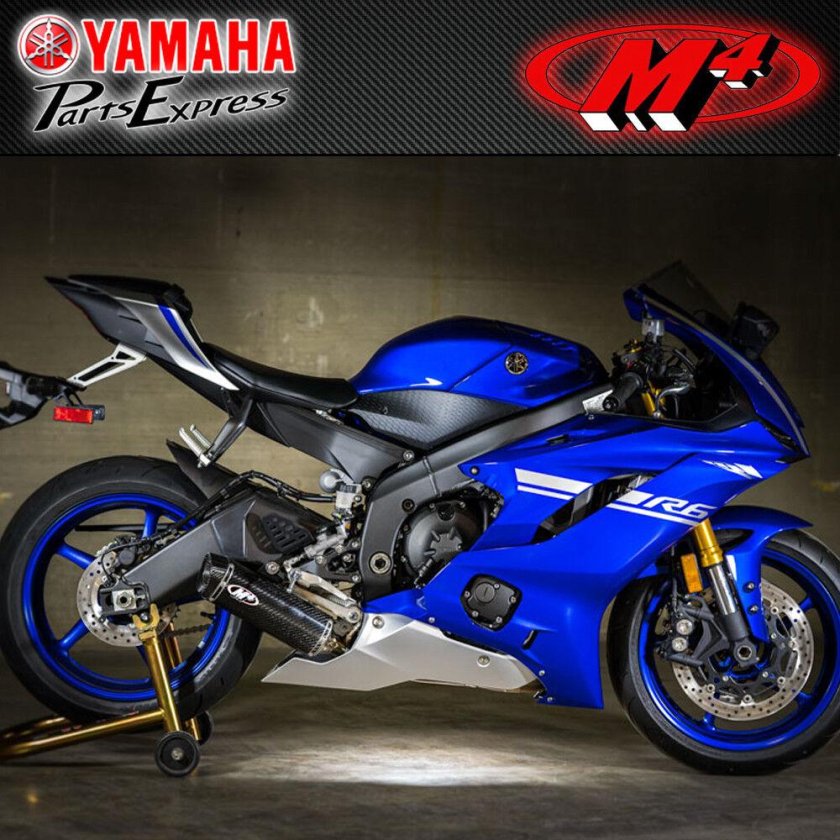 Yamaha yzf r6 2020