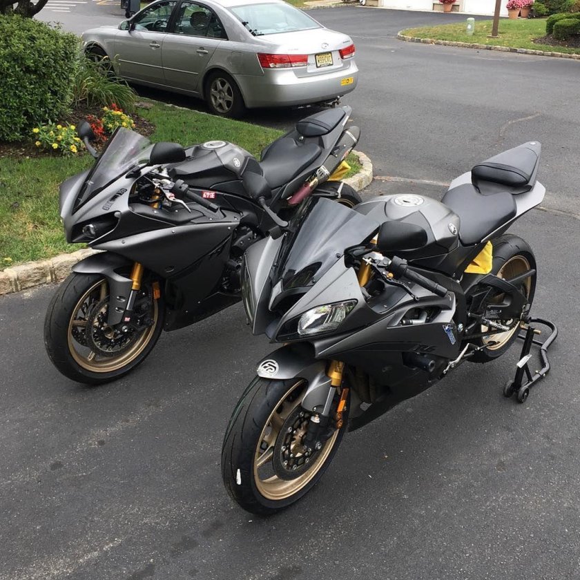 Ямаха р1 и р6