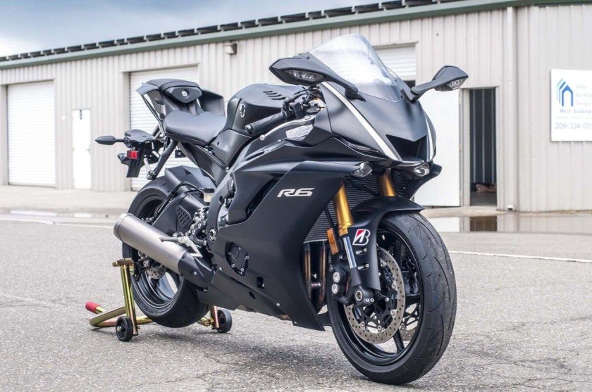 Yamaha YZF r6 2020
