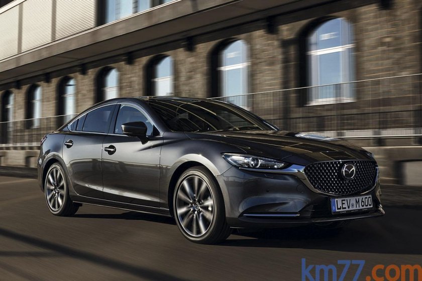 Mazda 6 2019