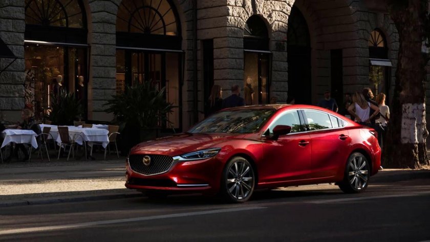 Mazda 6 2019