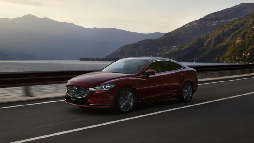 Новая мазда 6 2024