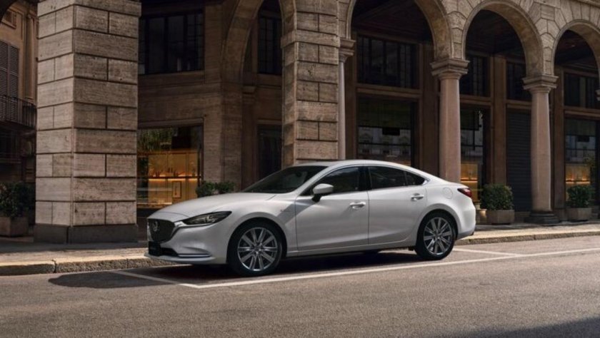 Мазда 6 2023