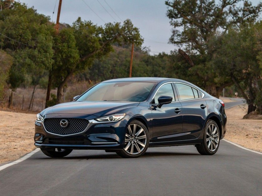 Mazda 6 2020