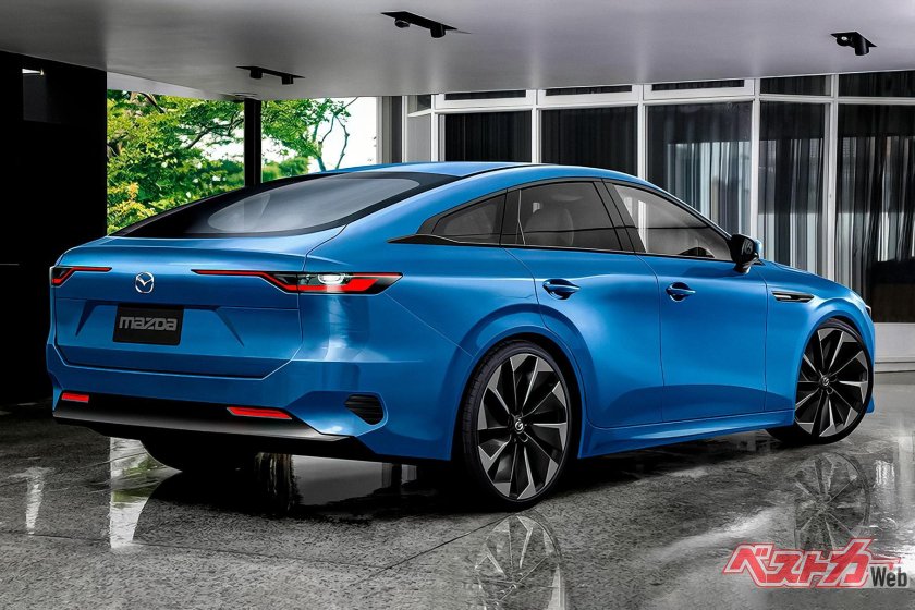 Новая Мазда 6 2024