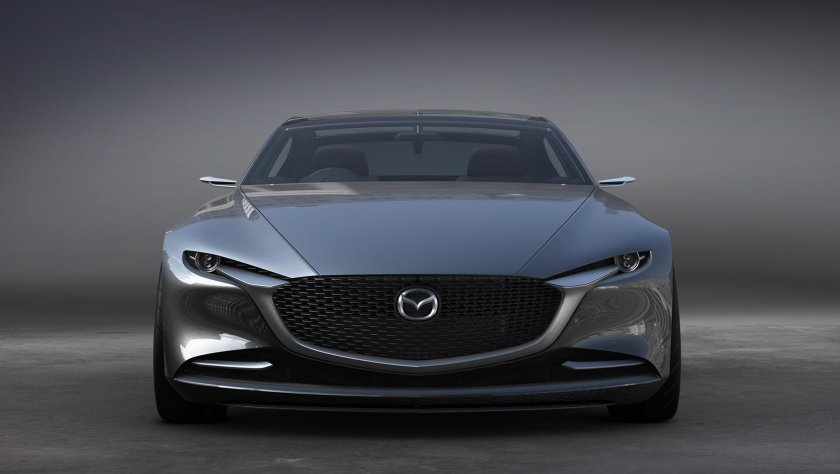 Mazda vision coupe concept