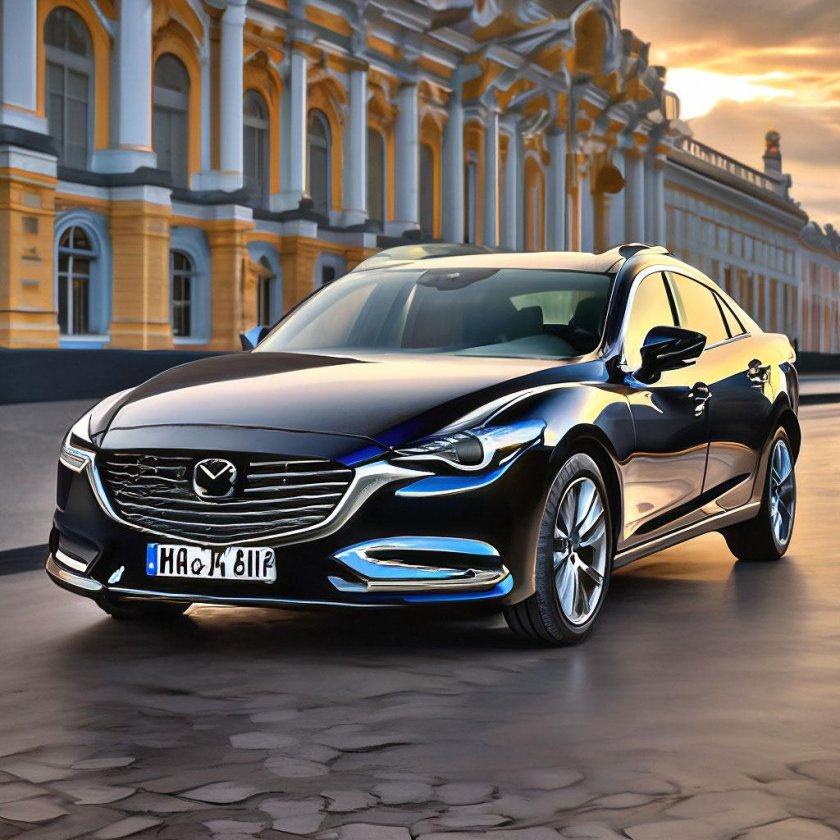 Мазда 6 2017 года