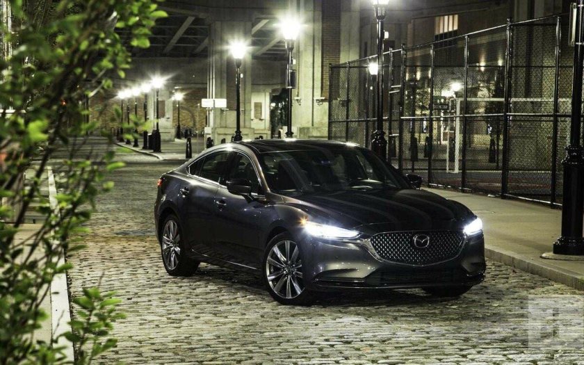 Mazda 6 Black 2020