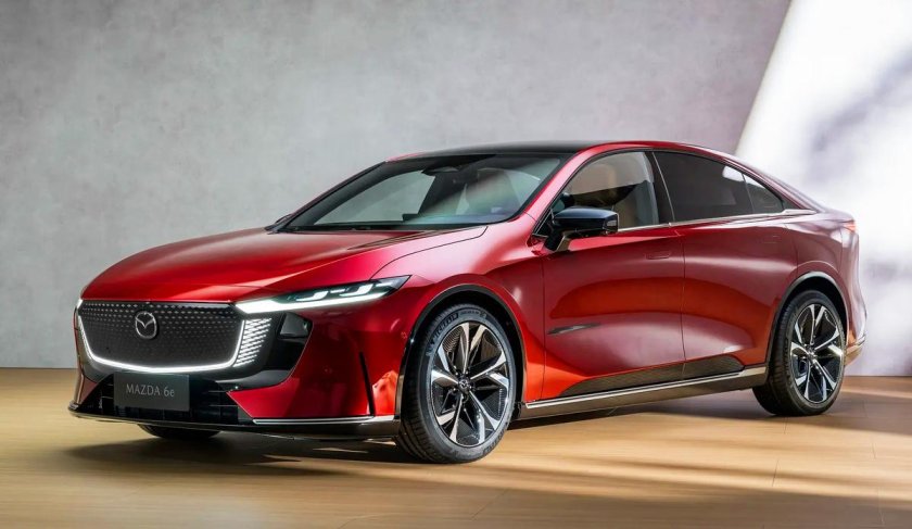 Mazda 6 e