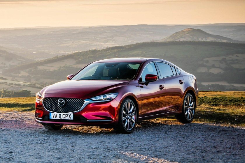 Mazda 6 Saloon