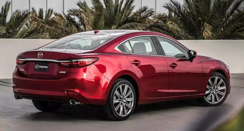 Mazda 6 2020