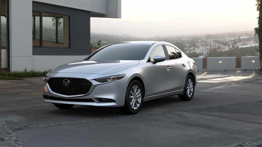 Mazda 3 sedan 2020