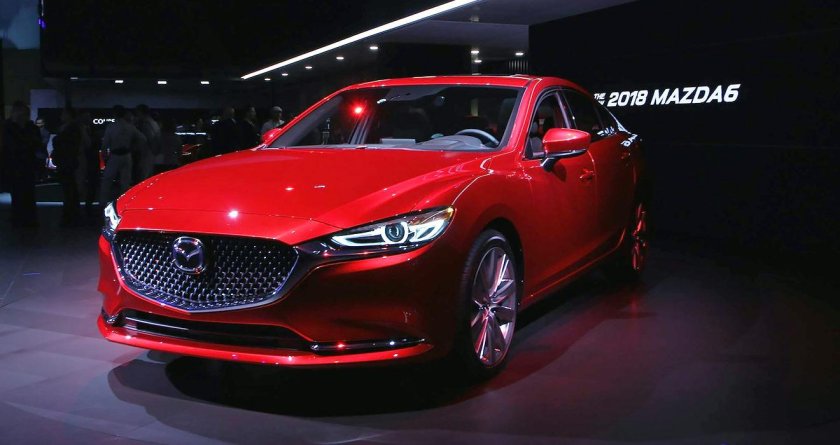 Мазда 6 седан 2019