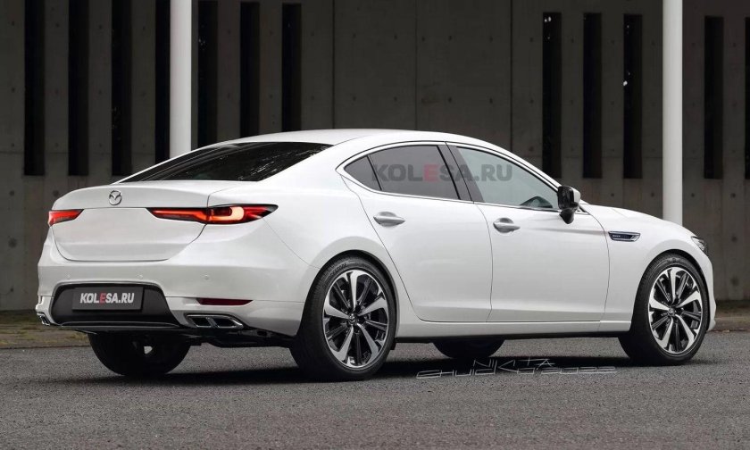 Мазда 6 2023