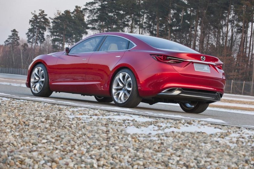 Мазда 6 такери