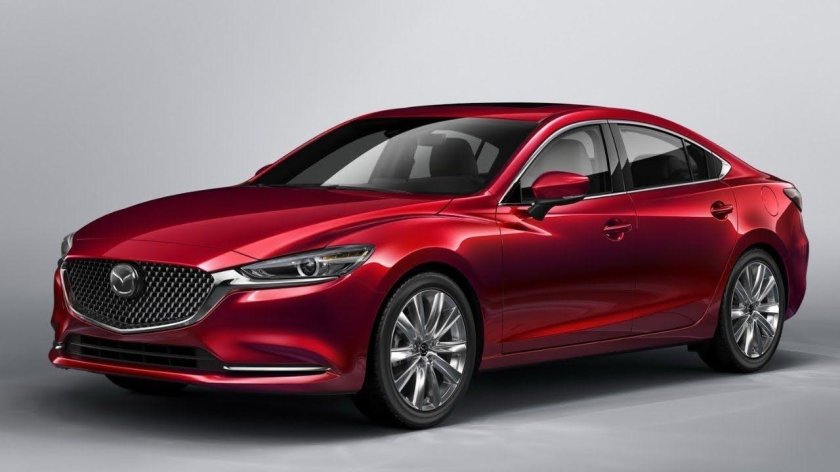 Новая Мазда 6 2023