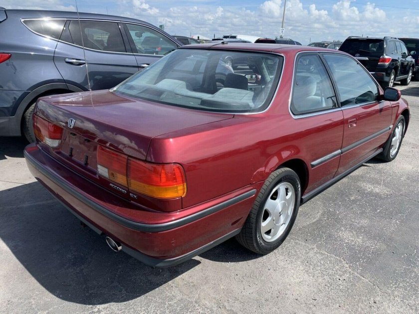 Honda accord 1992