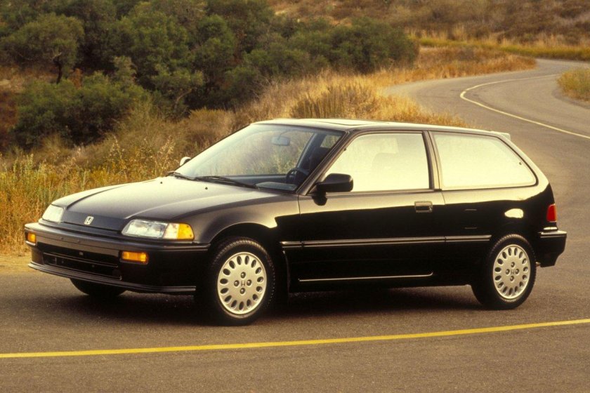 Хонда Цивик 4 поколения