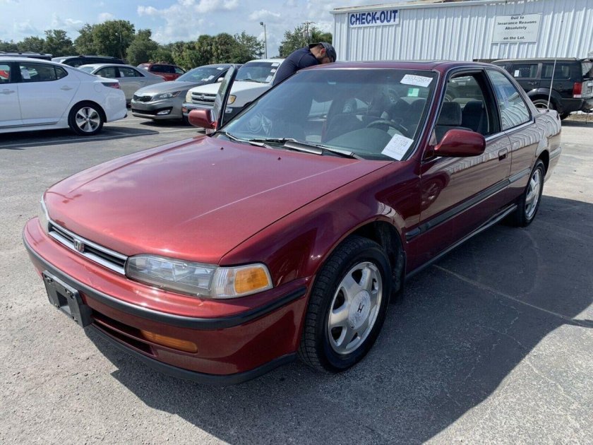 Honda accord 1992 coupe