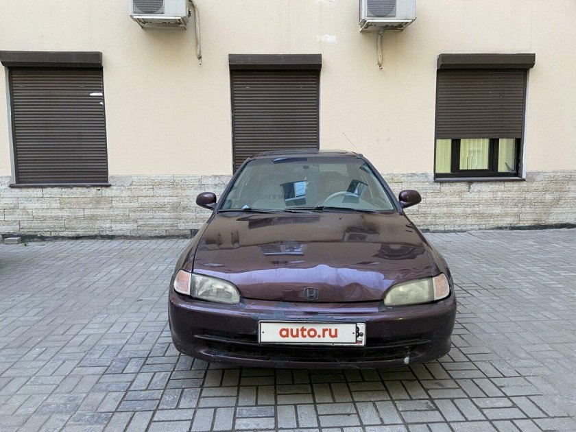 Хонда цивик 1994 красная