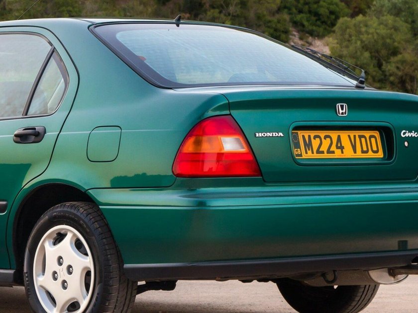 Honda Civic 6 поколение хэтчбек