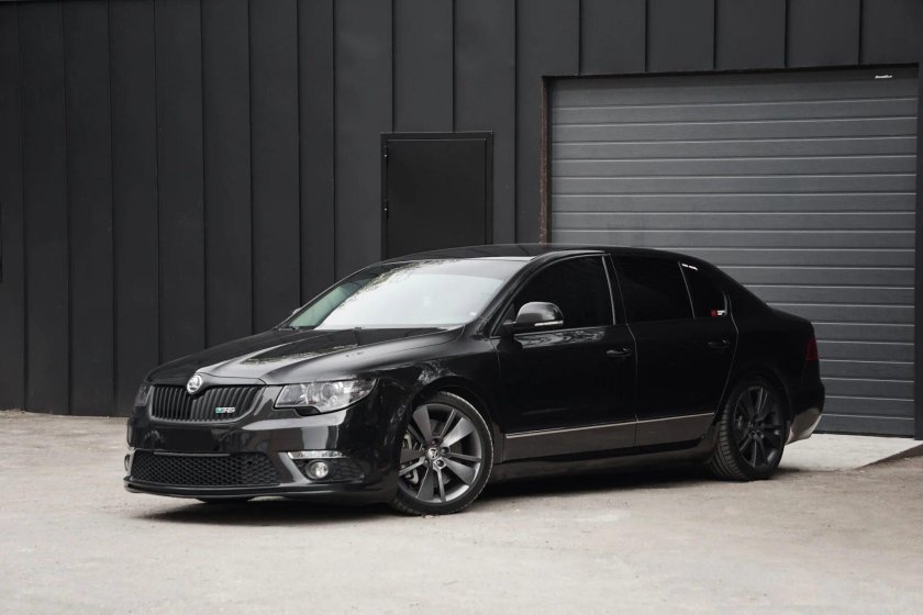 Skoda Superb ABT